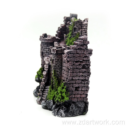 European style retro castle landscape stone